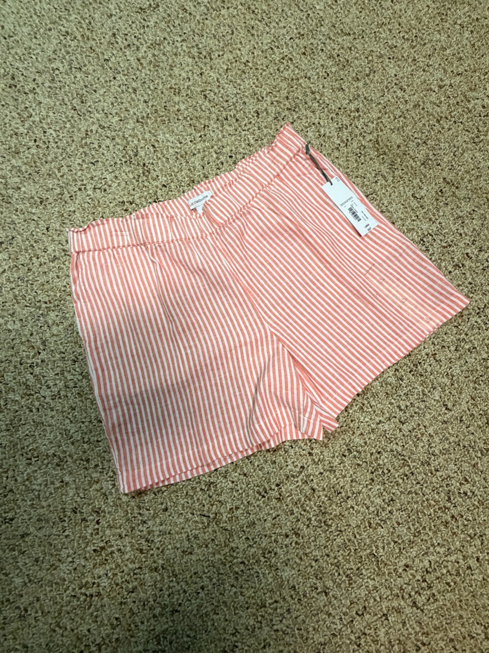 Liz Claiborne Striped Shorts
